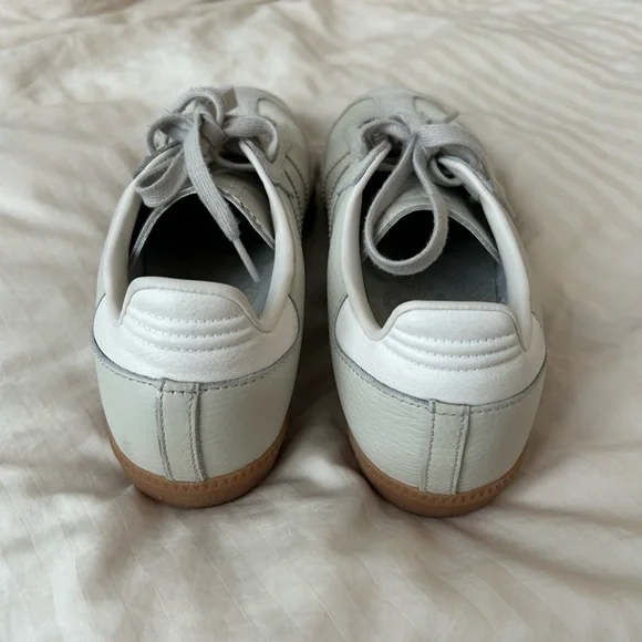Adidas Samba OG Aluminum Gum Sneakers - Picture 3 of 5